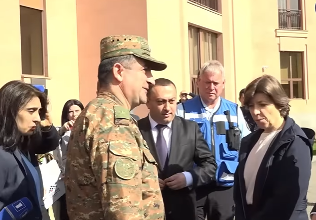 The armed forces of Azerbaijan feel more restrained by the work of the EU observation mission; Edward Asryan