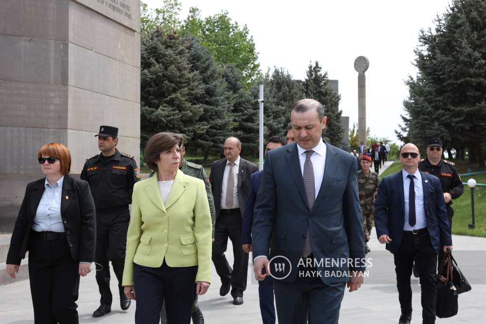 France can be useful to Armenia. Secretary of the Council of Ministers