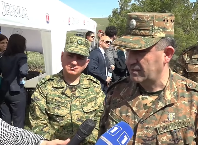 "They fulfill the task set before them;" The Head of the General Staff on the EU observation mission