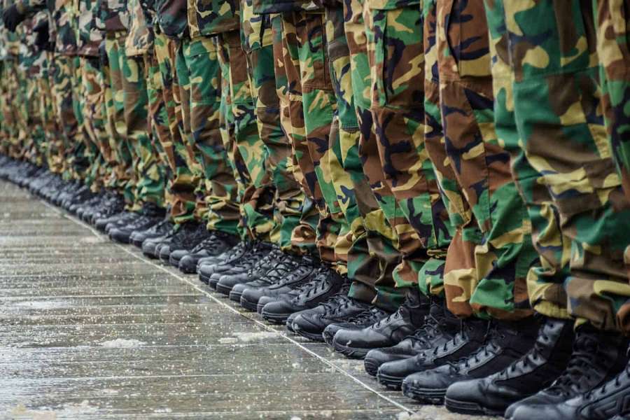 Military spending surpasses the Cold War record. SIPRI