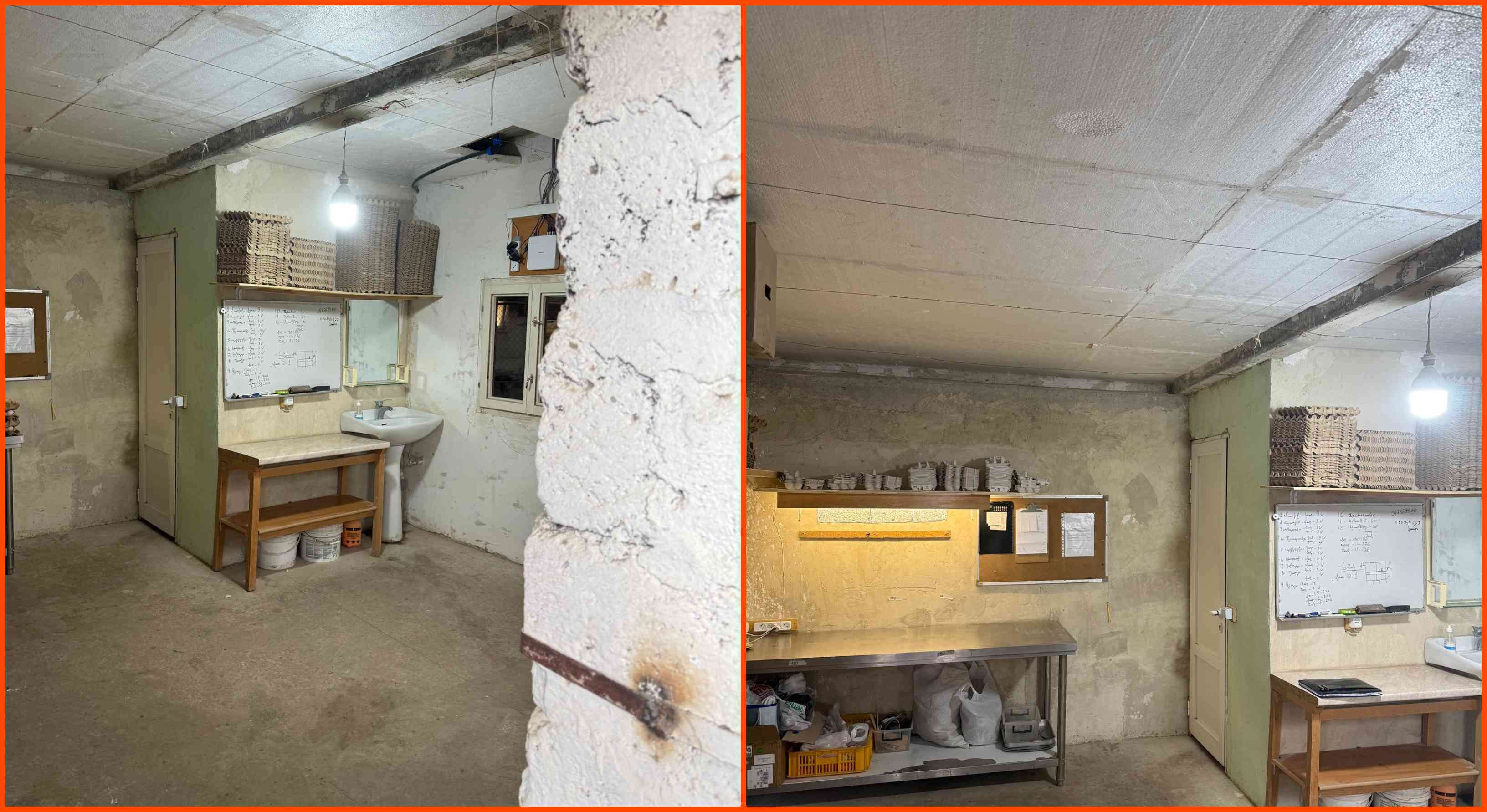 Կասեցվել է հավի ձվի արտադրամասի գործունեությունը