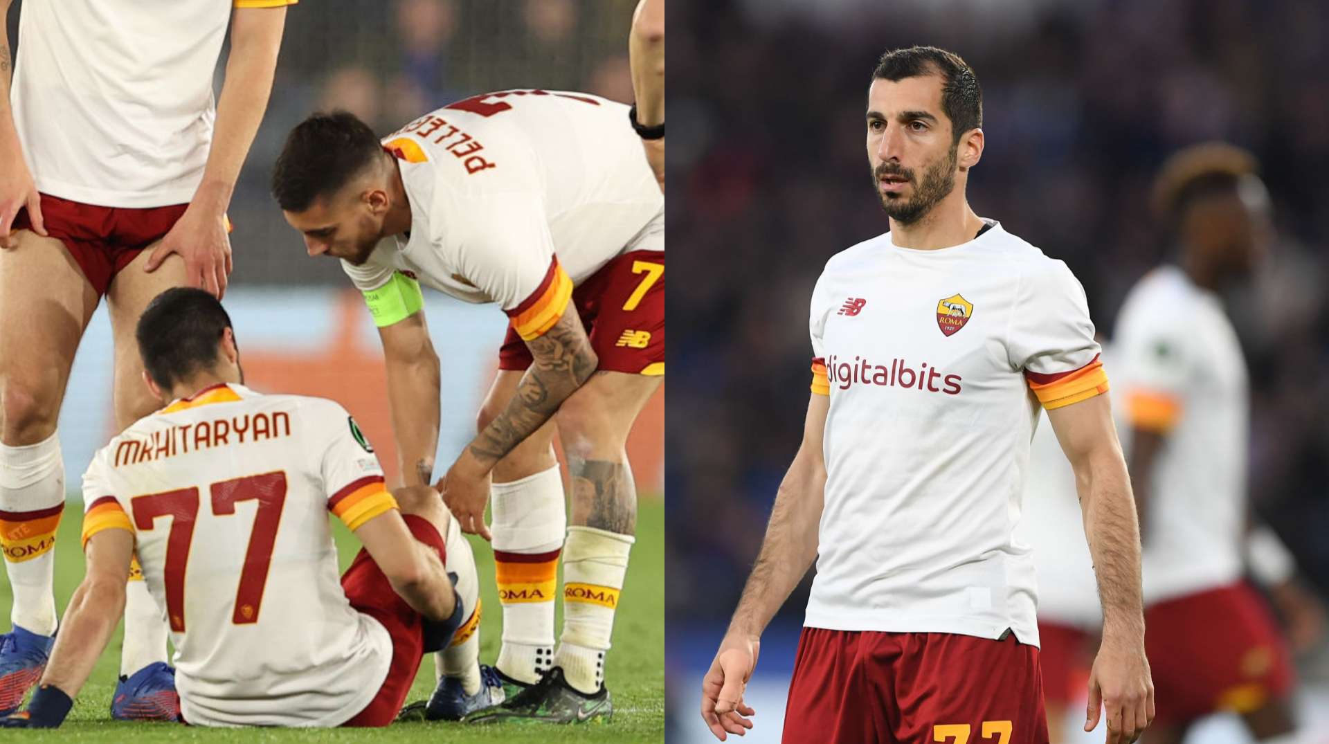 Հենրիխ Մխիթարյանը «Լեսթերի» հետ հանդիպման ընթացքում վնասվածք է ստացել