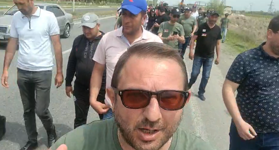 «Крайний срок ухода этих властей — 1 мая». Гегам Манукян