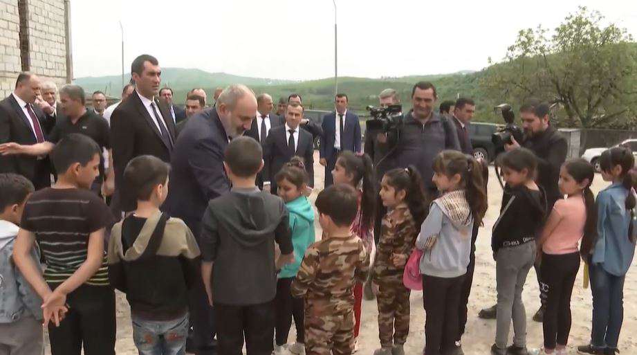 Կիրանցում կառուցվող դպրոցը շահագործման կհանձնվի այս տարվա սեպտեմբերին. Նիկոլ Փաշինյան (տեսանյութ)