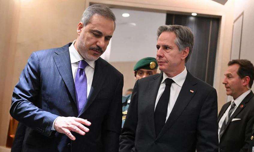 Fidan and Blinken met in Saudi Arabia