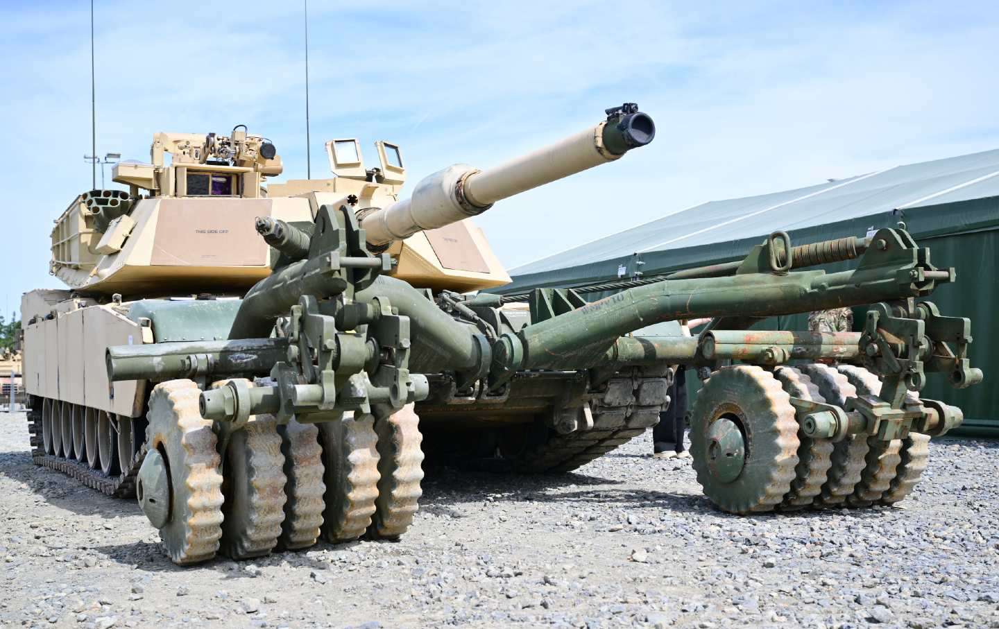 The US is the most significant defense spender in NATO