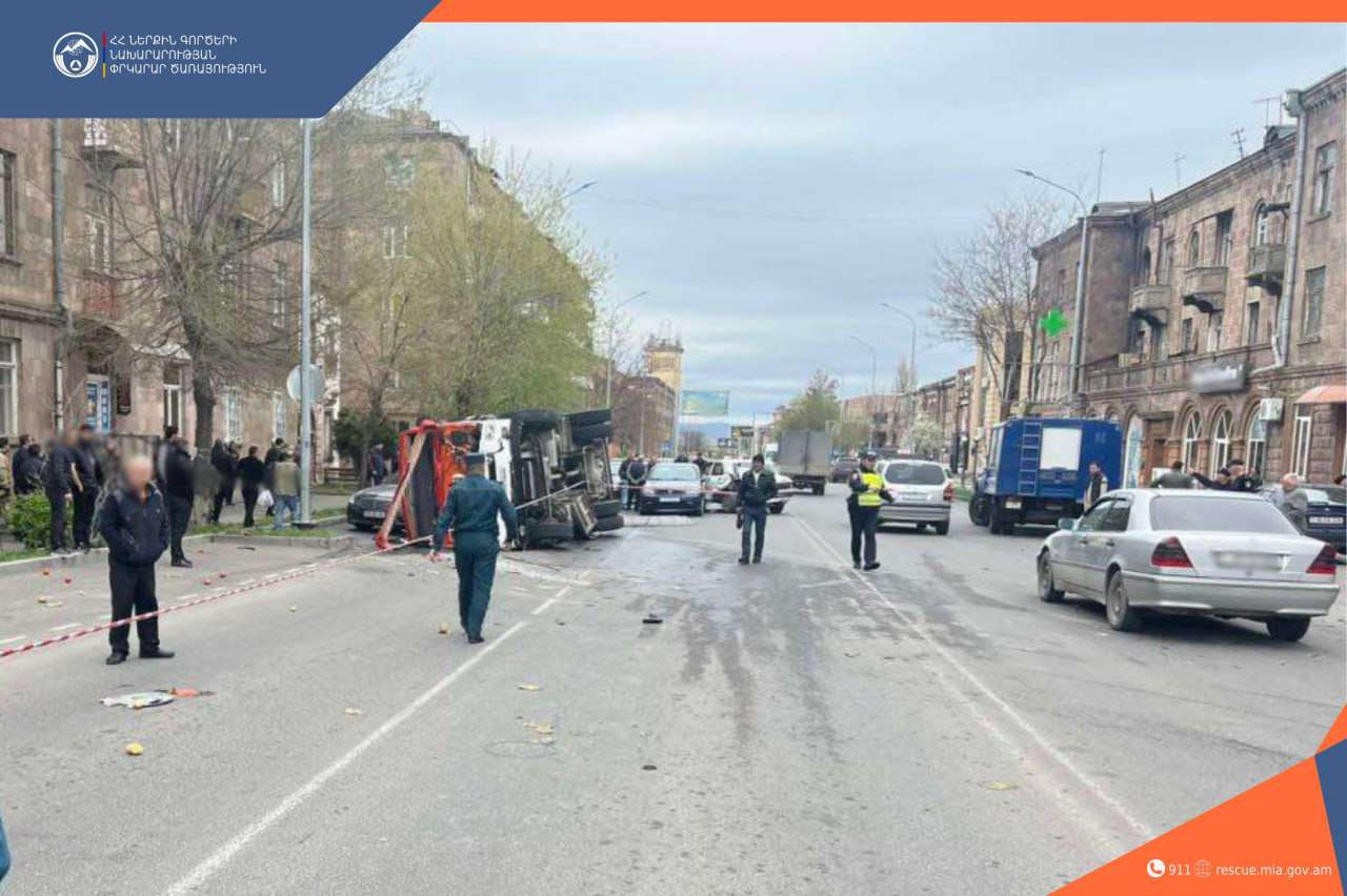 Բախվել է 5 մեքենա. կա զոհ