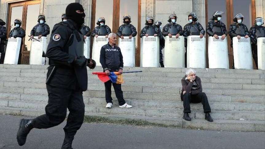 В Армении существует реальная опасность массовых беспорядков. СНБ предупреждает