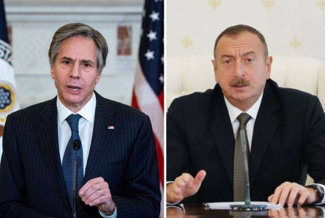 Anthony Blinken called Ilham Aliyev