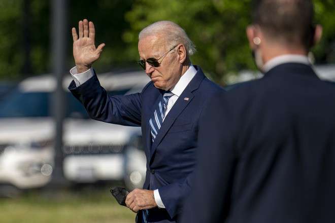 Biden met with the family of arrested journalist Gershkovich
