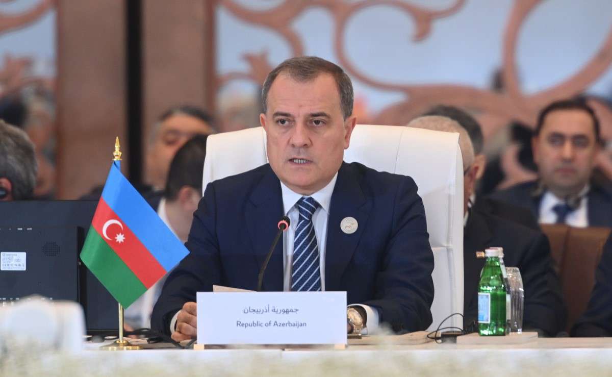 "Azerbaijan is in favor of bilateral and peace negotiations with Armenia." Byramov