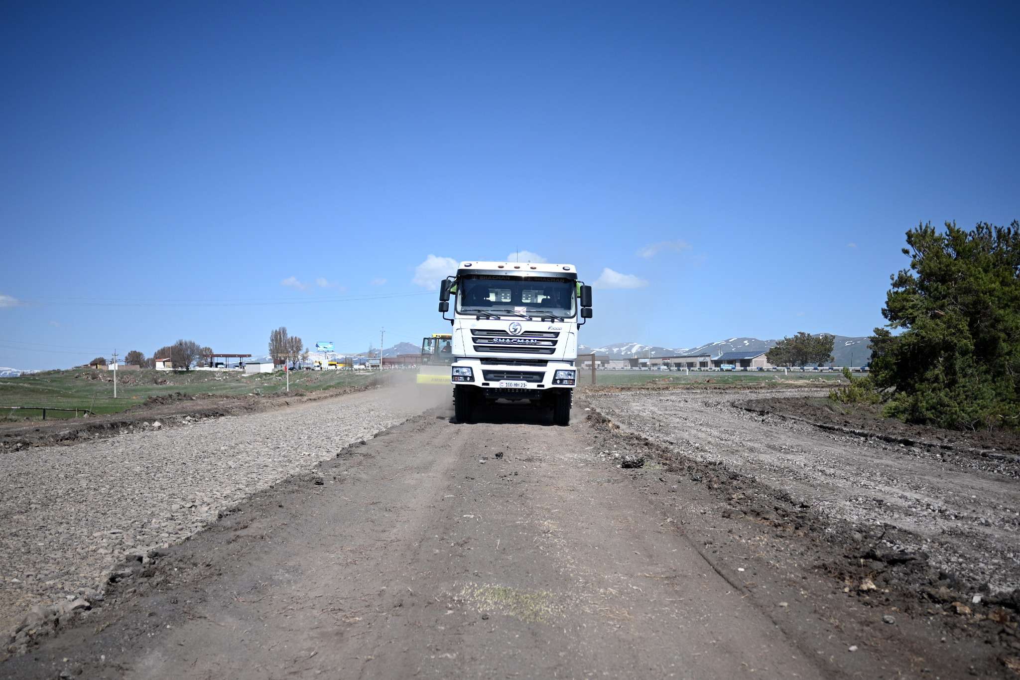 Հիմնանորոգվում է Սևանի տրանսպորտային հանգույցը (ԼՈՒՍԱՆԿԱՐՆԵՐ)