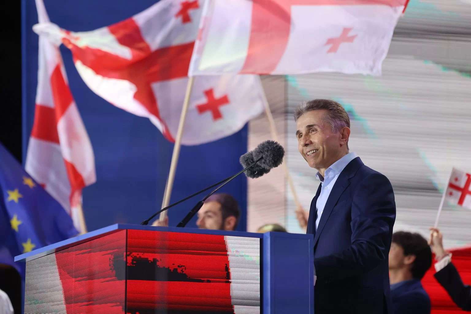 Ivanishvili promised to free Georgia from "foreign agents" and "false elite"