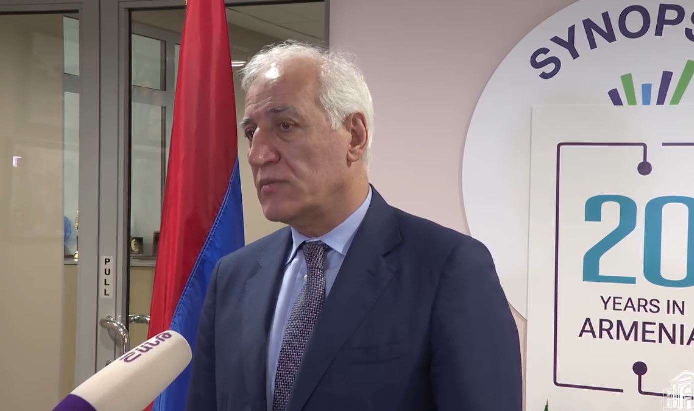"These processes aim to clarify the borders between Armenia and Azerbaijan." President of RA