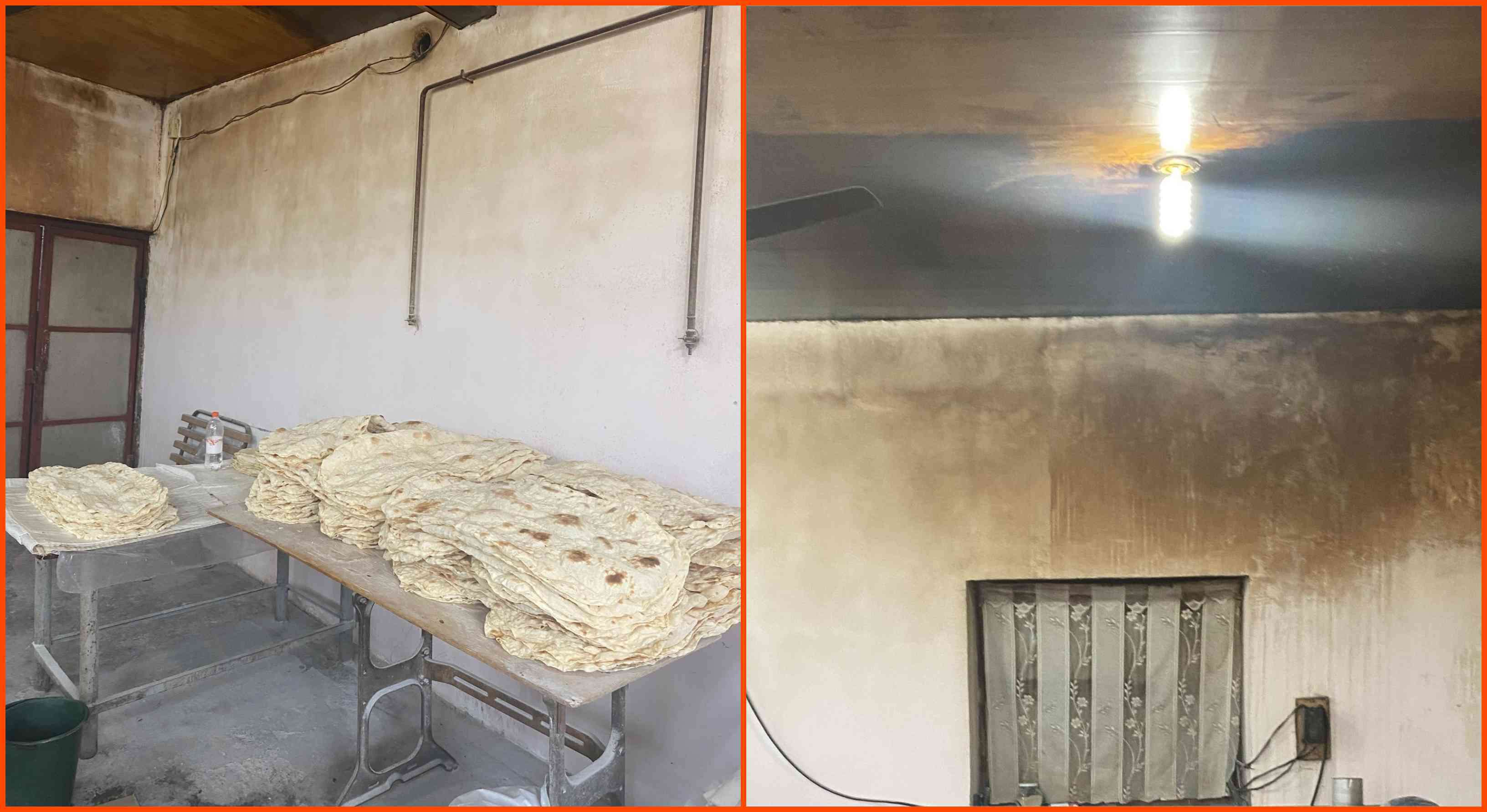 Կասեցվել է լավաշի արտադրամասի գործունեությունը