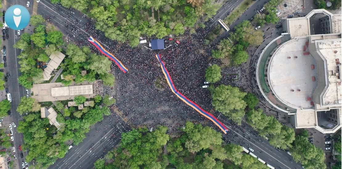 Подсчёт участников сегодняшнего митинга на пике активности  (Фото и цифры) Союз информированных граждан