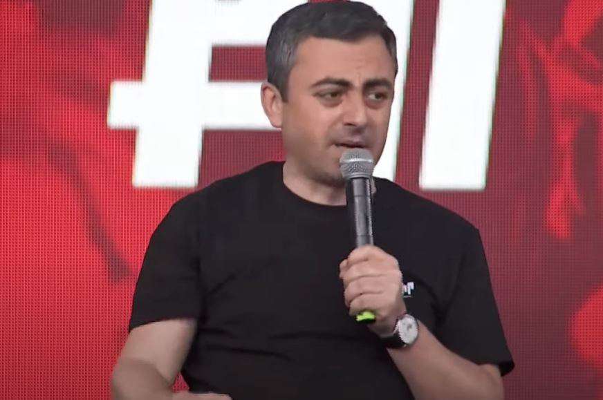 Ишхан Сагателян призвал протестующих к забастовке и к акциям неповиновения