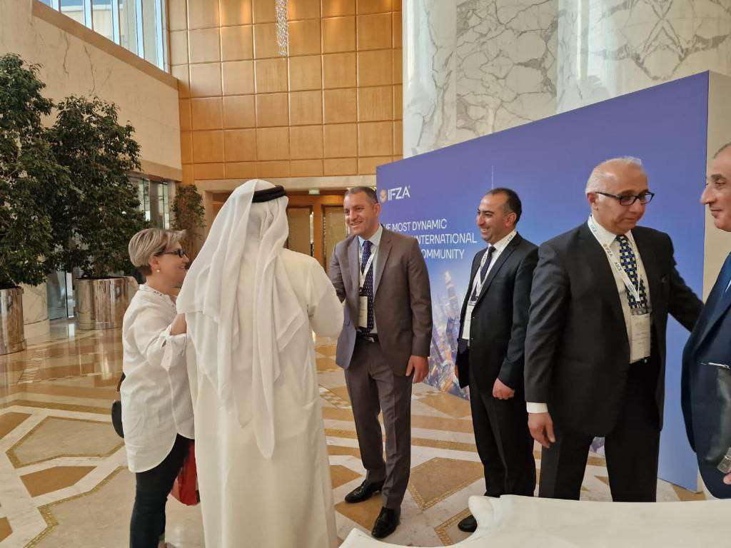 Քերոբյանը Դուբայում մասնակցել է Ազատ տնտեսական գոտիների համաշխարհային կազմակերպության համաժողովի բացմանը