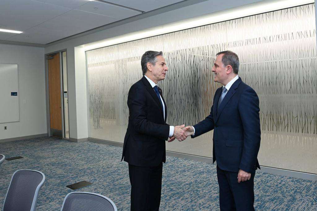 The meeting between Jeyhun Bayramov and Anthony Blinken has started in Washington