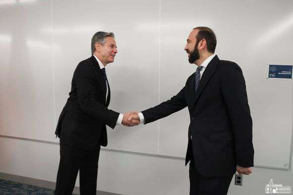 Mirzoyan and Blinken discussed the process of normalization of relations between Armenia and Azerbaijan
