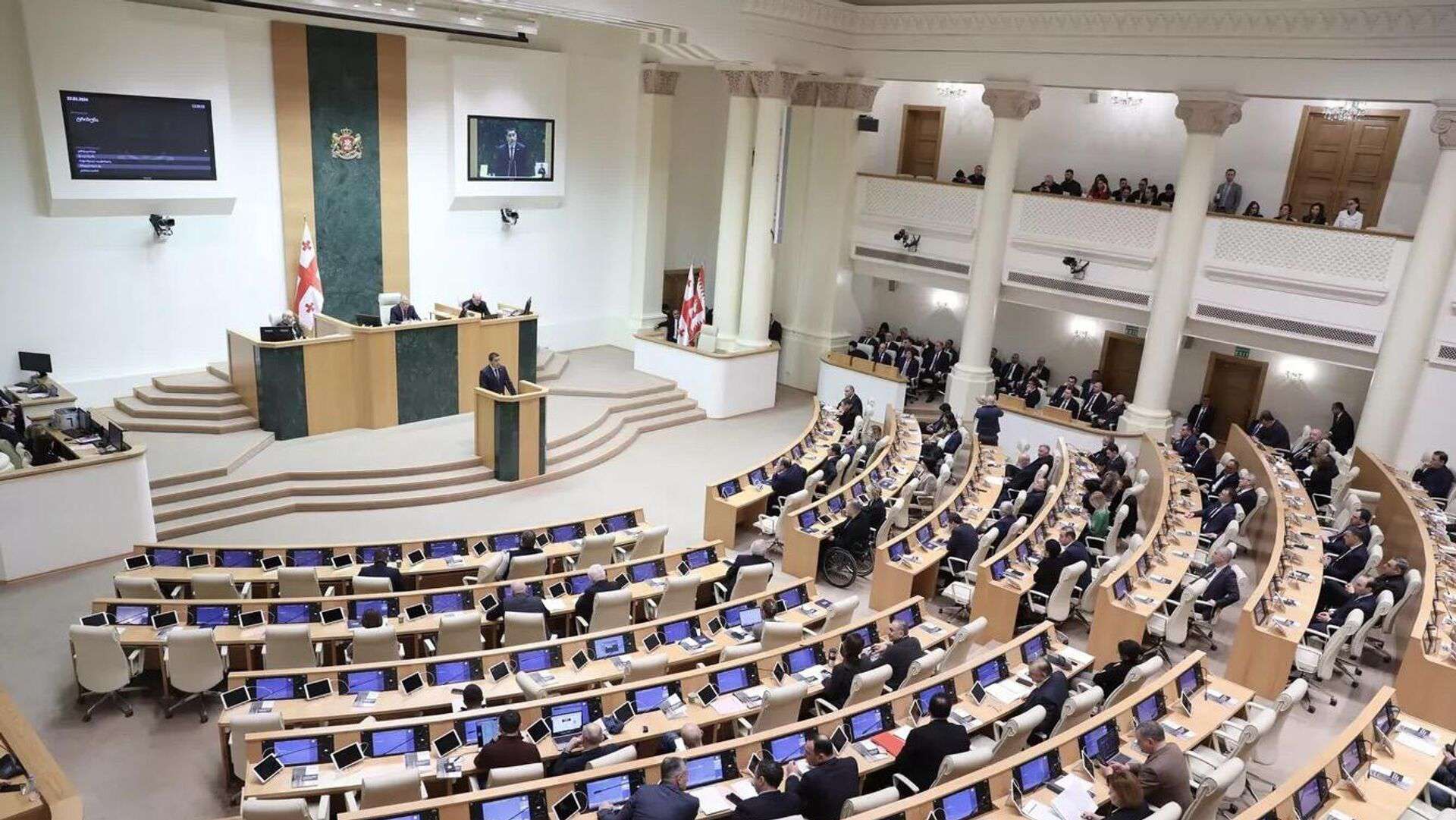 Վրաստանի խորհրդարանը հաղթահարել է նախագահի վետոն գենդերային քվոտայի վերաբերյալ