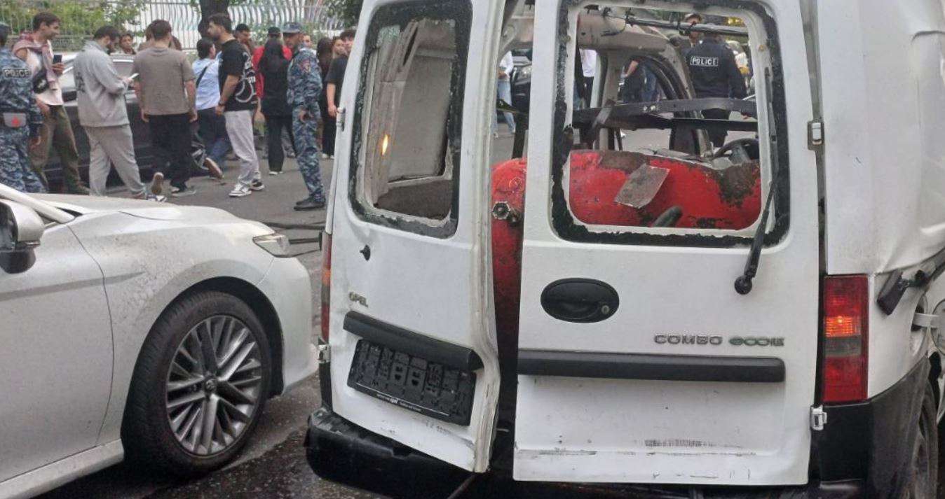 Պայթյուն՝ Սարյան փողոցում․ կա 2 տուժած