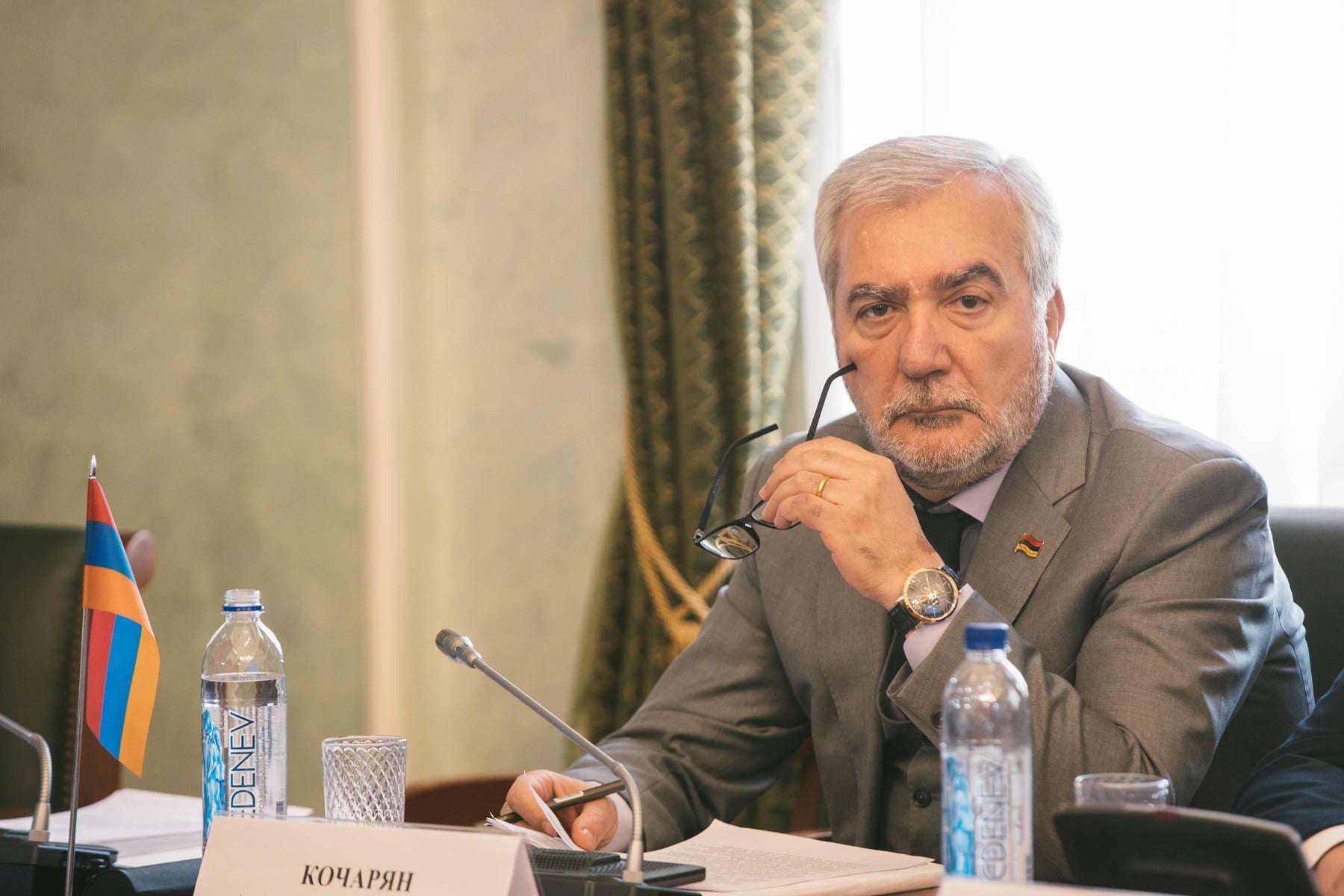 Беспорядки оппозиции направлены на дестабилизацию внутреннего мира в нашей стране