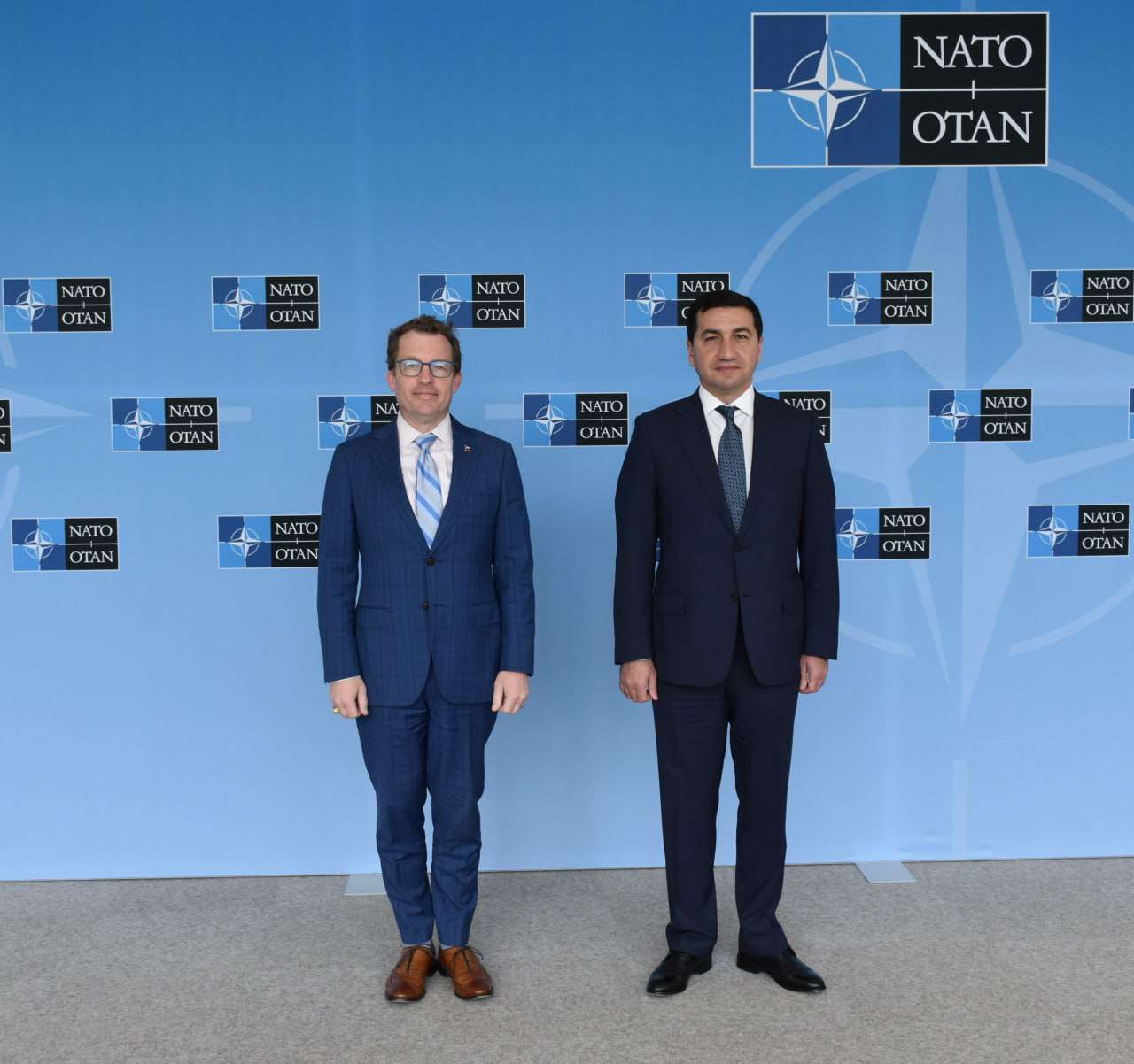 Aliyev's assistant will meet with NATO's assistant secretary general