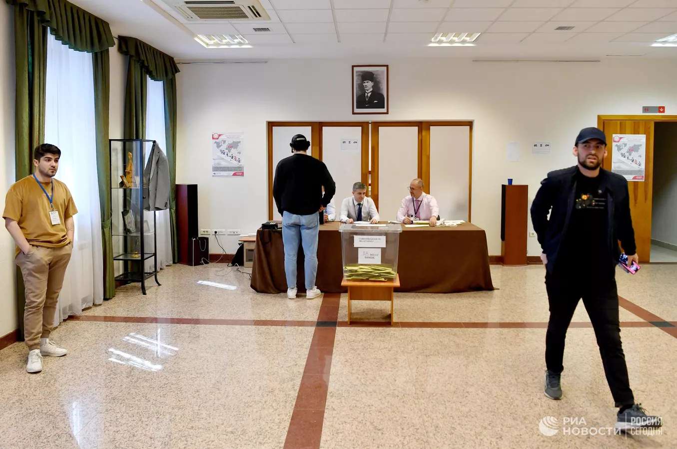 It is possible that there will be a second round of presidential elections in Turkey; Hürriyet