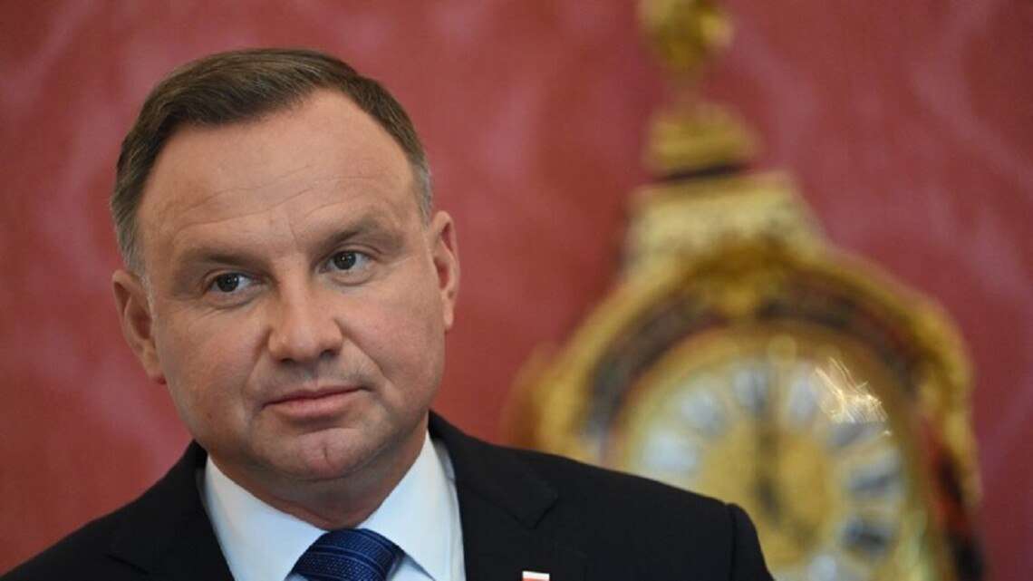 "It is in Poland's interest that Ukraine wins;" Duda