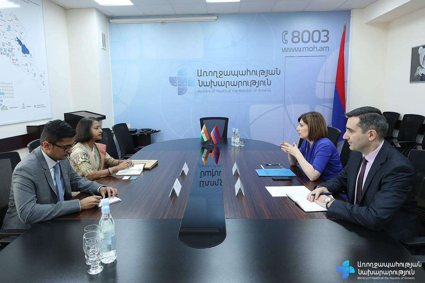 Առողջապահության բնագավառում Հնդկաստանի հետ համաձայնագիրն ուղղված կլինի դեղագործության ոլորտում ՀՀ ներուժին