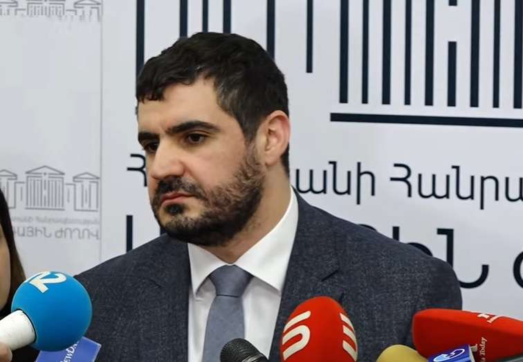 "We are doing everything to make the Baku-Stepanakert dialogue happen;" Yeghoyan