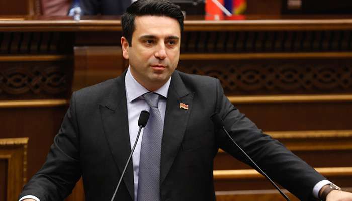 The delegation led by NA Speaker Alen Simonyan will leave for Turkey