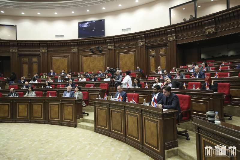 Հայաստանում ինքնիշխանությունից հրաժարվելուն ուղղված բռնի գործողությունների համար պատիժ կնախատեսվի