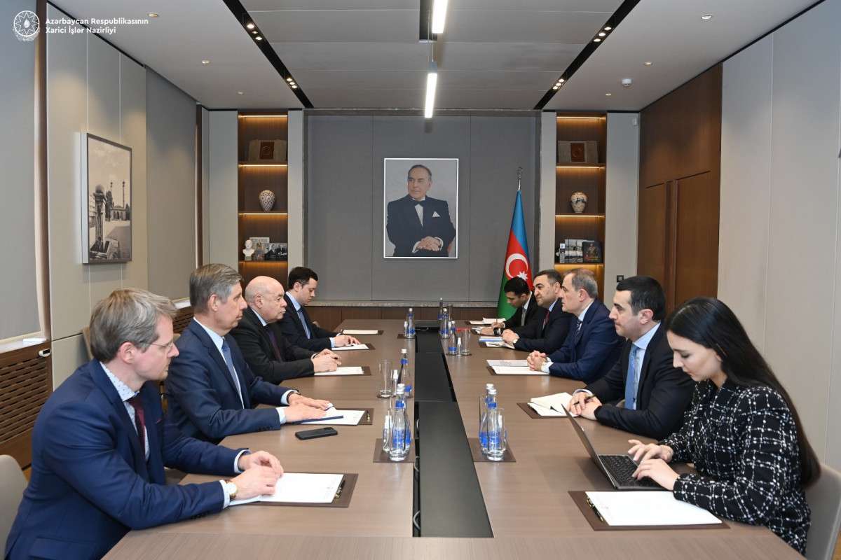 Bayramov and Putin's special representative discussed the regional situation