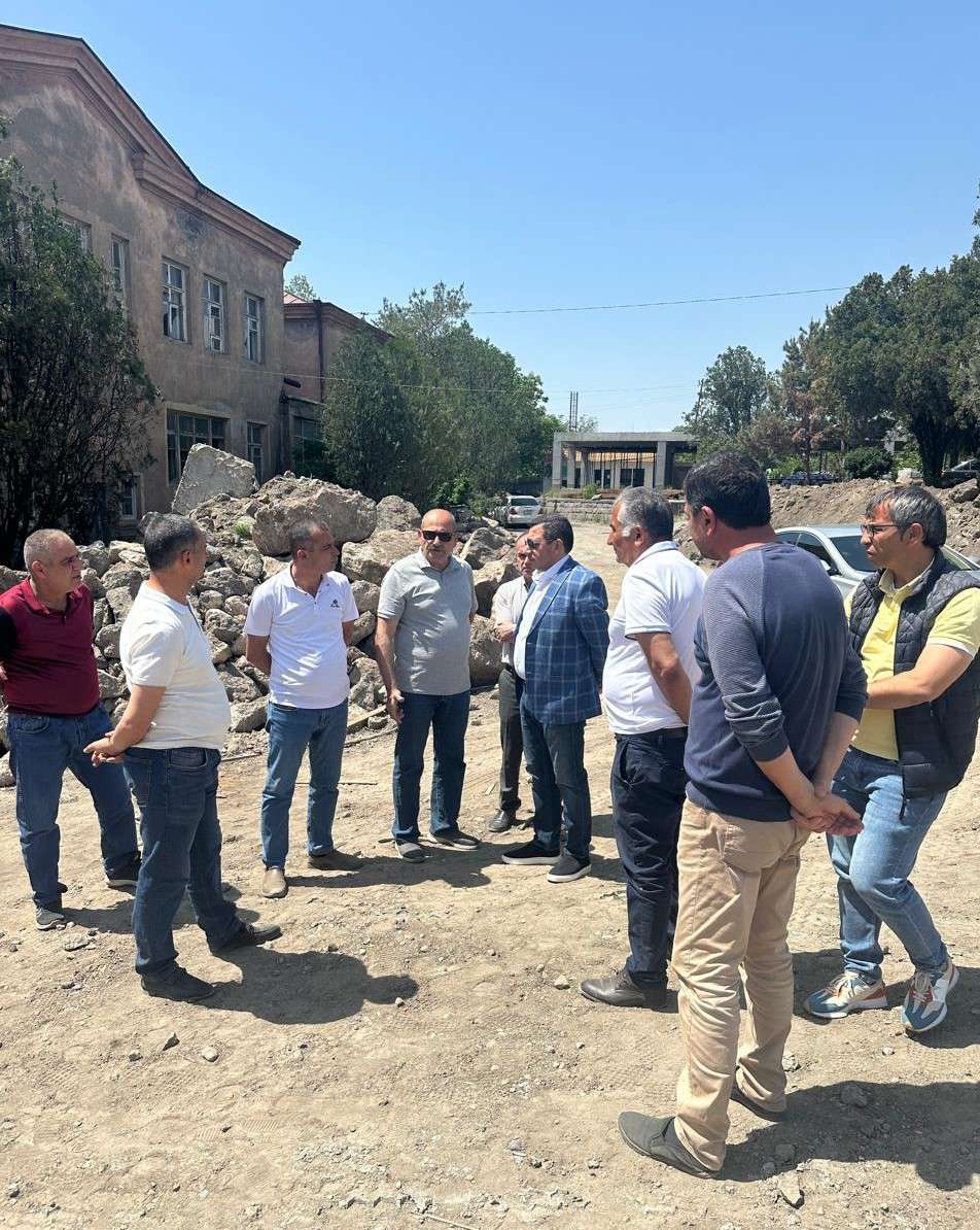 Քաղաքաշինության կոմիտեի նախագահը Աշտարակի ԲԿ-ում խնդիրներ է արձանագրել