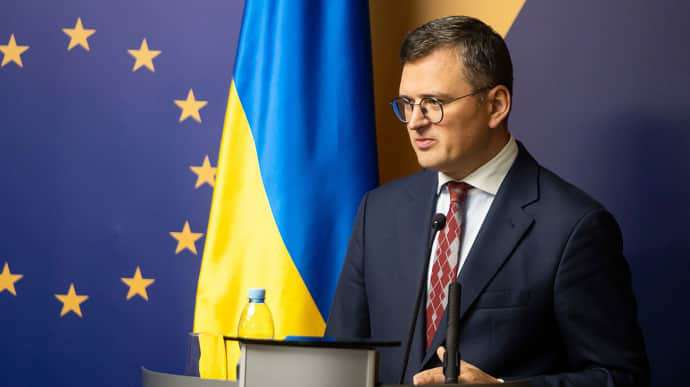 Ukraine is Putin's obsession. Kuleba