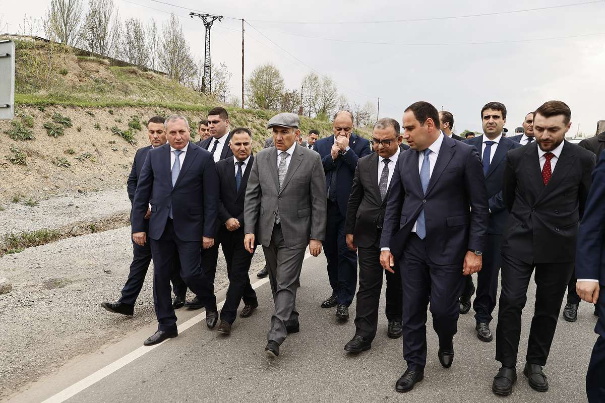 Նիկոլ Փաշինյանը Լոռու մարզում ծանոթացել իրականացված և ընթացիկ ծրագրերին