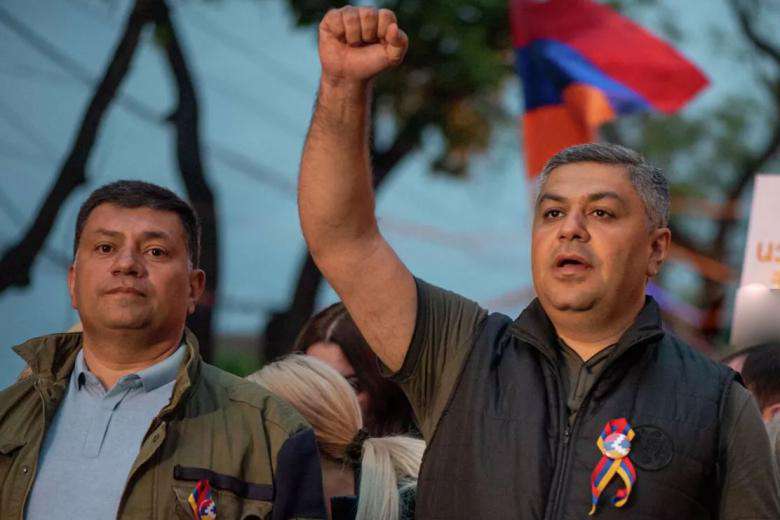 Артур Ванецян не присутствует на акциях гражданского неповиновения оппозиции, он заболел