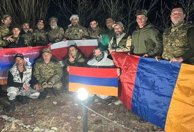 Что за цирк устроили в Ереване? - Обращение командиров Еркрапа к протестующим