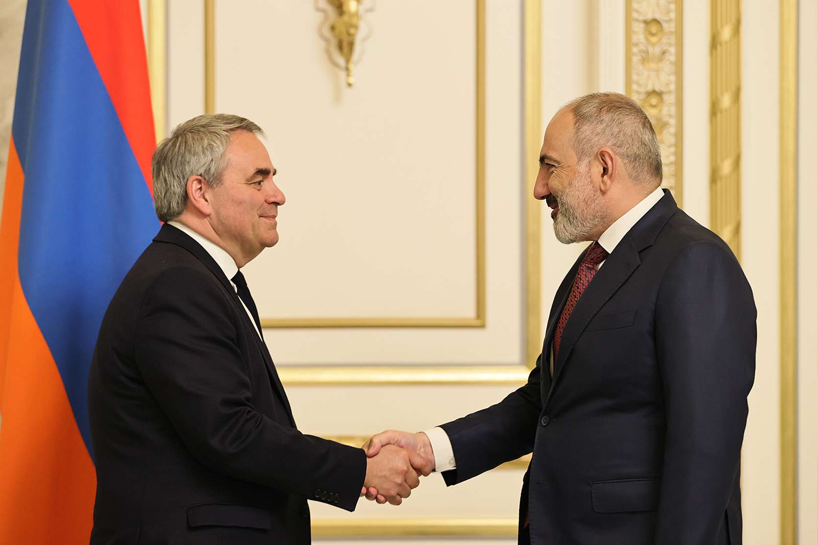 The Prime Minister received the President of the Haute-de-France Regional Council of France