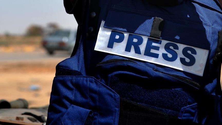 715 journalists were killed in Syria in 12 years