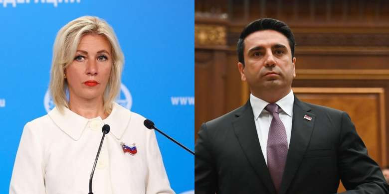 «Желаем вам сил подготовить ответ на письмо». Мария Захарова – Алену Симоняну