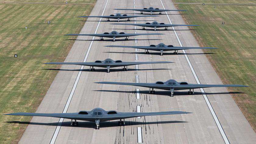 The Pentagon signed a $7 billion contract to upgrade B-2 bombers