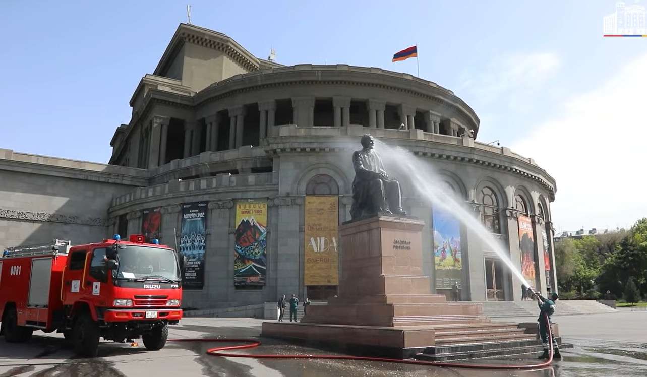 ՆԳՆ ստորաբաժանումները մասնակցել են համապետական շաբաթօրյակին
