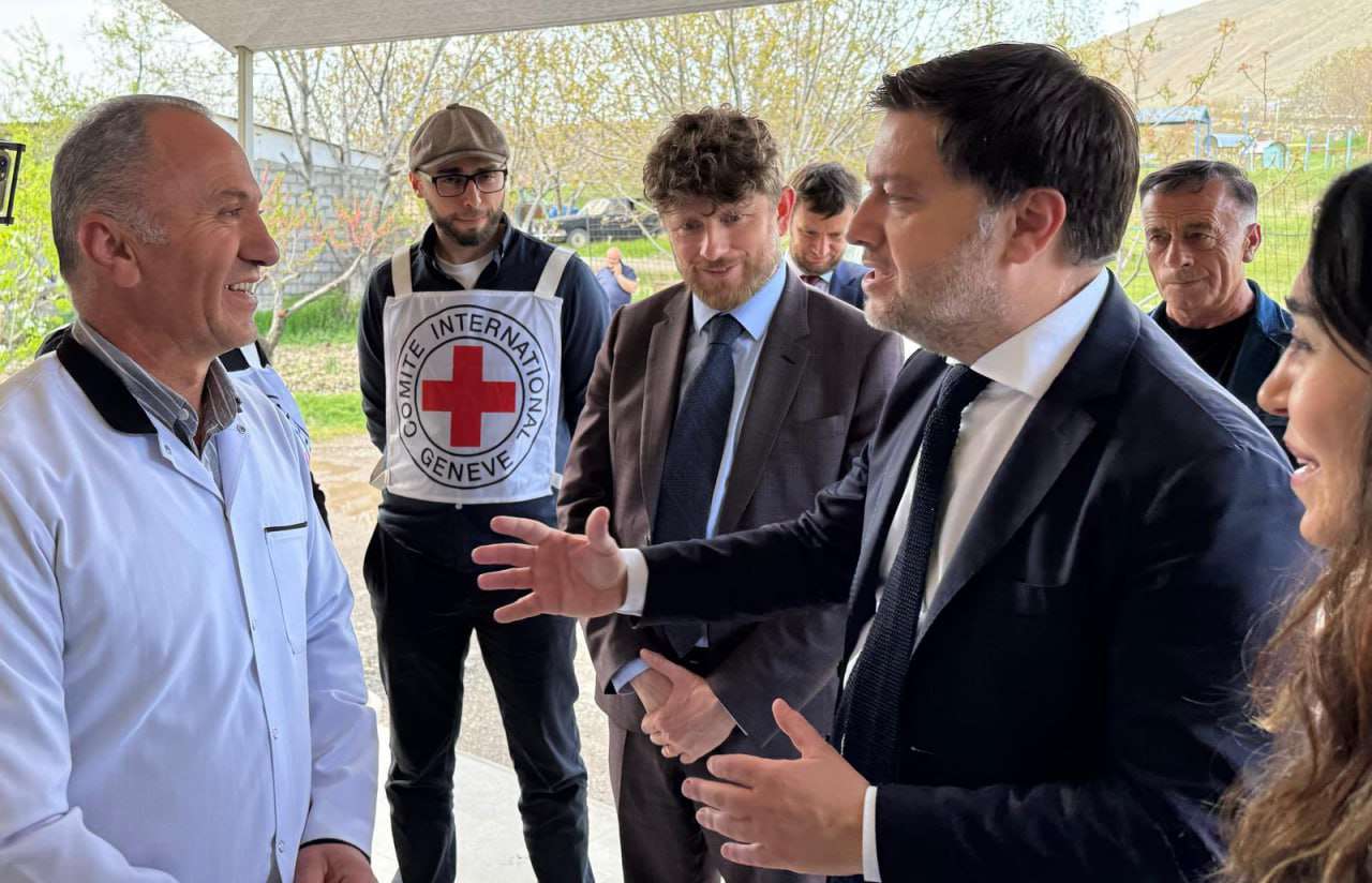 Մարսելի քաղաքապետը ժամանել է Հայաստան