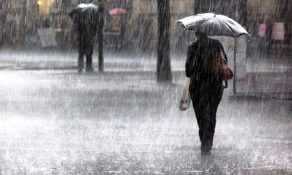 Ожидаются дожди и грозы, температура воздуха понизится