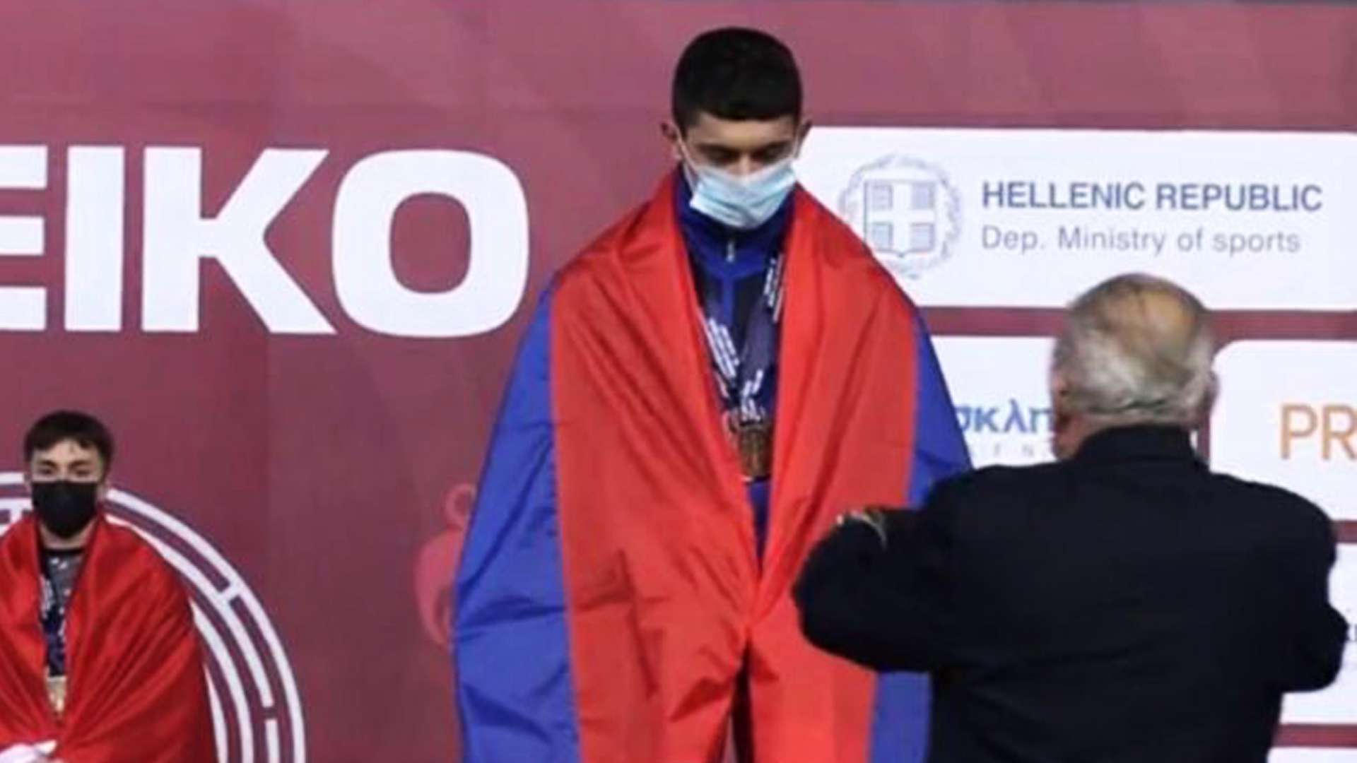 Ծանրամարտի երիտասարդական ԱԱ. Գոռ Սահակյանը՝ բրոնզե մեդալակիր