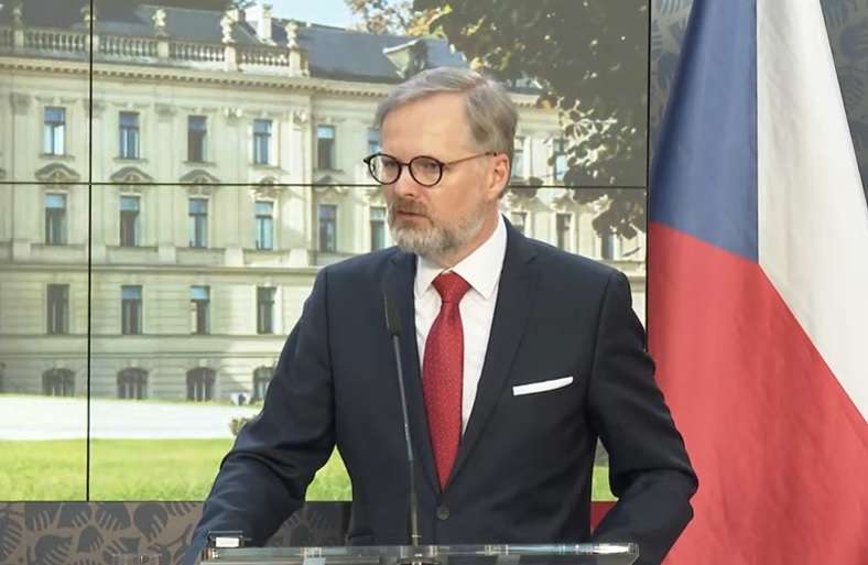 "The recognition of the territorial integrity of Armenia and Azerbaijan is of fundamental importance," Prime Minister of the Czech Republic