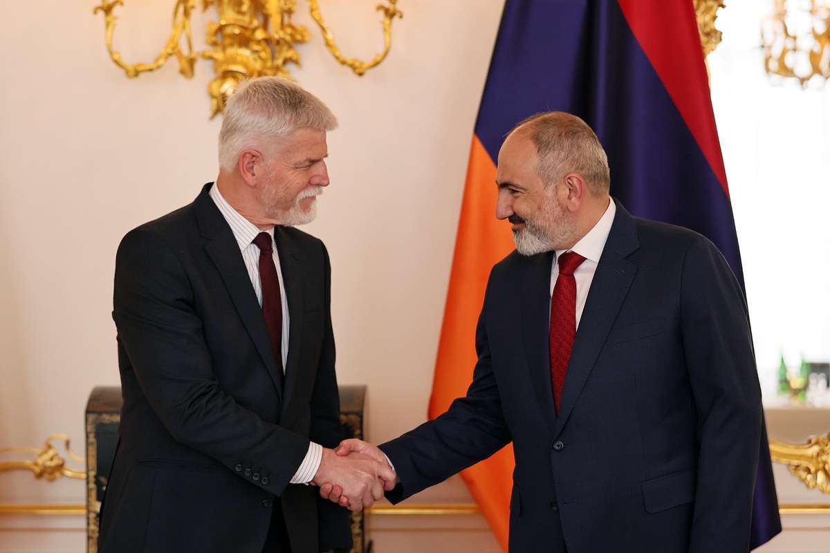 The meeting between the Prime Minister of Armenia and the President of the Czech Republic was held in Prague
